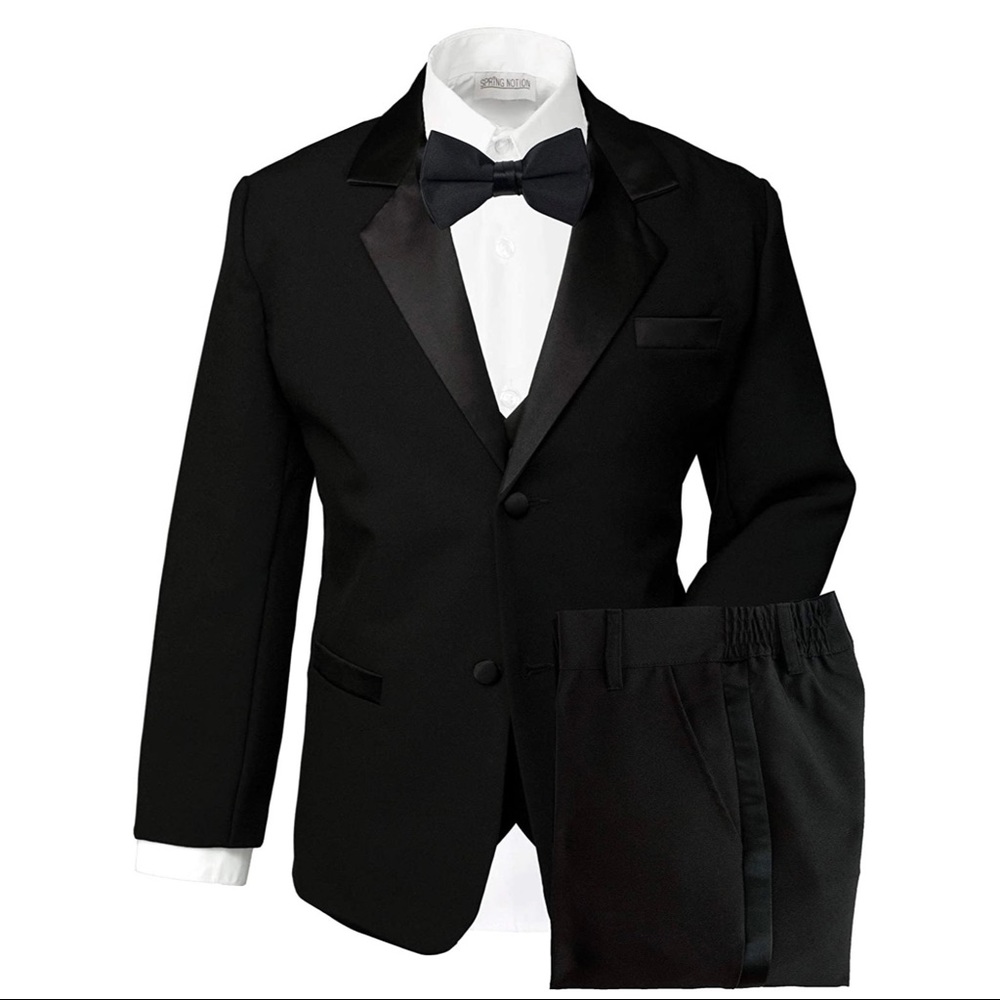 Boys Tuxedo Set